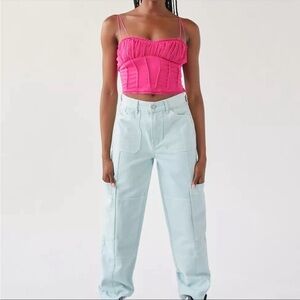 NWT UO Ronny Raw-Edge Cami